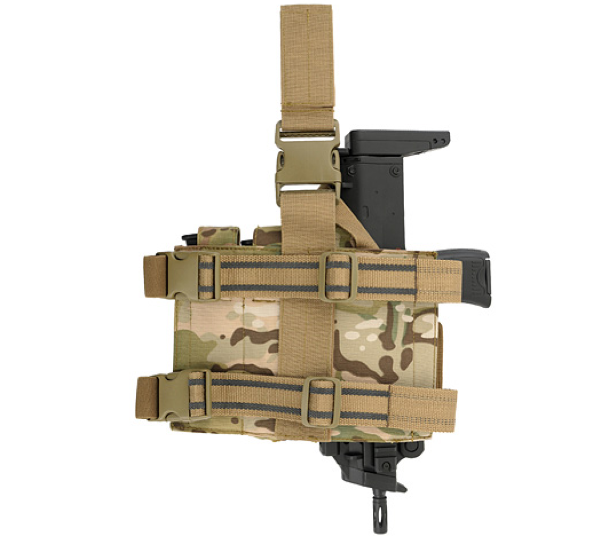 SMG Thigh Holster - Multicamo